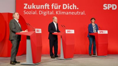SPD-Wahlprogramm: Vermögenssteuer und Klimaneutralität bis 2050