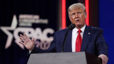 Trump über Migrantenkrise an US-Grenze: „Sie werden unser Land zerstören“