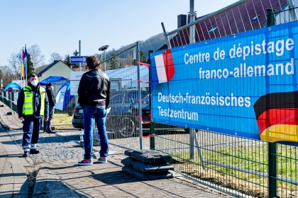 “Schleierfahndung” an der Grenze zum französischen Bezirk Moselle – Kontrolle ohne konkreten Anlass