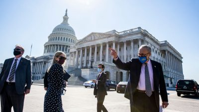 US-Kongress verabschiedet billionenschweres Corona-Hilfspaket