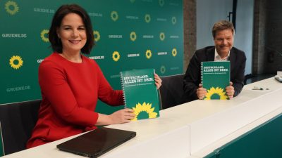 Wahlprogramm der Grünen: „Energierevolution“ per Gesetz und Erziehungsstaat