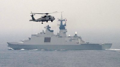 US-Kriegsschiff fährt durch Straße von Taiwan – Warnung an China