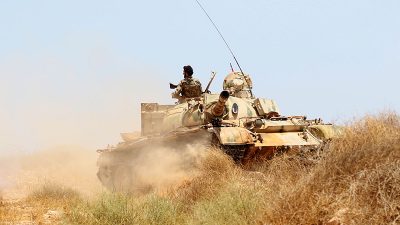UN-Sicherheitsrat fordert Rückzug ausländischer Truppen und Söldner aus Libyen