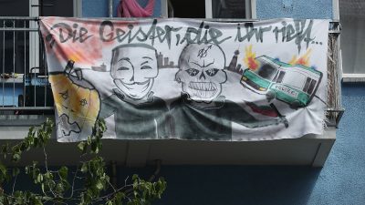 Brandanschlag in Berlin: Will Antifa Brandschutzgutachter von Rigaer 94 fernhalten?