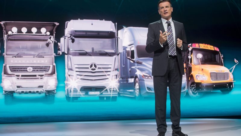 Daimler Trucks werden „grün“ – und tausende Arbeitsplätze gehen verloren