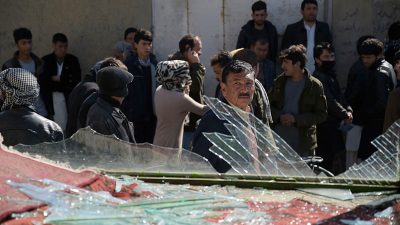 Acht Tote und dutzende Verletzte bei Autobomben-Anschlag in Afghanistan