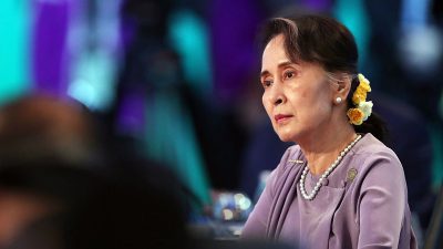 Junta in Myanmar erhebt neue Korruptionsvorwürfe gegen Suu Kyi