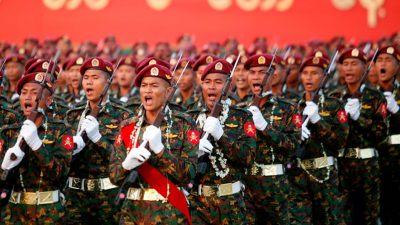 Russland warnt vor Sanktionen gegen Militärjunta in Myanmar