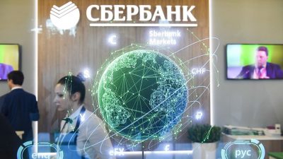 Europäische Tochter der russischen Sberbank geht „wahrscheinlich“ bankrott