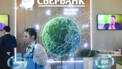 Europäische Tochter der russischen Sberbank geht „wahrscheinlich“ bankrott