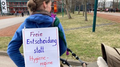 Staat demonstriert Polizeimacht in Dresden – Corona-Demo bleibt verboten