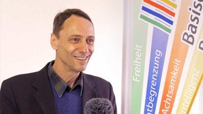 Medizinprofessor Sönnichsen tritt in „DieBasis“ ein: „Das Maß ist voll“