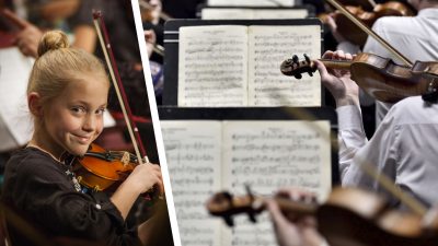 Studie: Klassische Livemusik ruft bei Kindern Wohlbefinden und positive Gefühle hervor