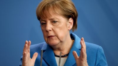 Merkel verteidigt Nord Stream 2 vor Europarat
