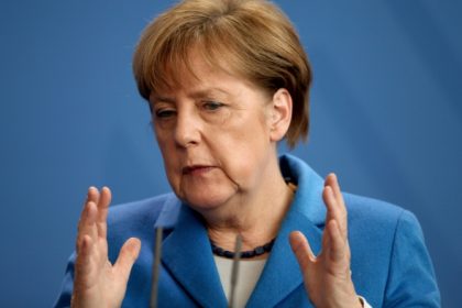 Merkel verteidigt Nord Stream 2 vor Europarat