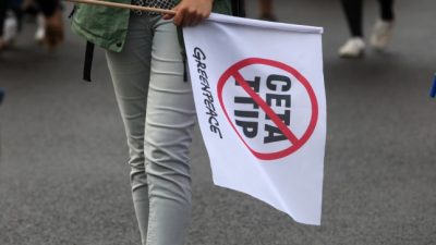 Rolle des Bundestags bei Ceta: Linksfraktion scheitert mit Klage in Karlsruhe