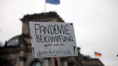 Zahl der Demos in Berlin deutlich gestiegen