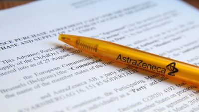 AstraZeneca: Zweifel an der Wirksamkeit – Lieferverzögerungen und Blutgerinnsel