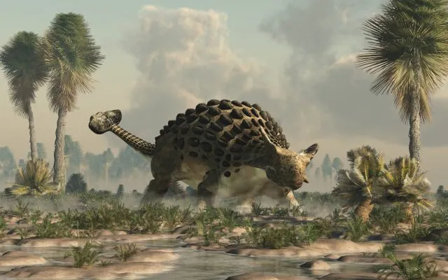 Ankylosaurus