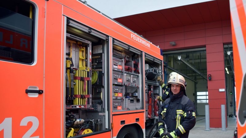 Spezialwerkzeuge für Diebe: Einbrecher bei der Berliner Feuerwehr