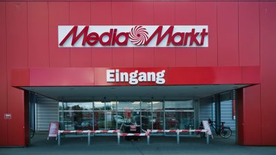 MediaMarkt, Saturn, Spiele Max, Technik-Einzelhandel: Brandbrief an Kanzlerin Merkel