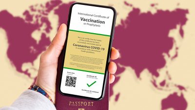 Mit dem grünen Impf-Zertifikat in den Urlaub