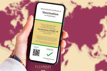 Mit dem grünen Impf-Zertifikat in den Urlaub