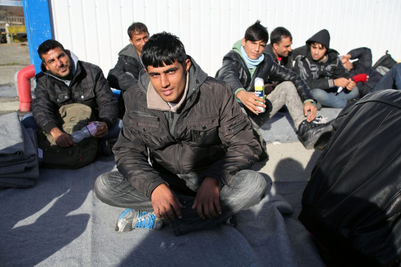 Keine Rückführung von in Griechenland anerkannter Flüchtlinge durch Deutschland