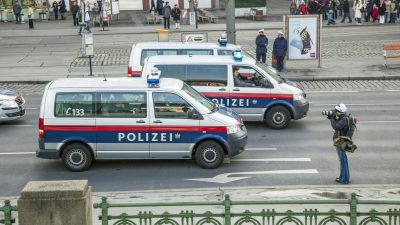 Wiener Polizei will gegen das Demo-Urteil vorgehen – AfA: „Rechtsstaatliche Groteske ersten Ranges“