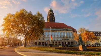 CDU und SPD in Sachsen verhandeln für Minderheitsregierung