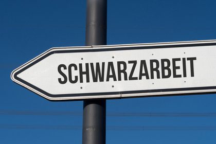 Schwarzarbeit hat in der Corona-Krise deutlich zugenommen