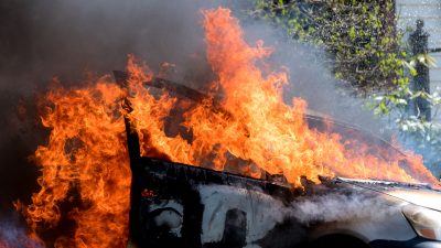 Brandanschlag in Leipzig – „Letzte Warnung“ an Berlin: „Wenn ihr die Rigaer anrührt brennt die Stadt!“