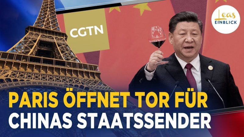 FAZ-Anzeige: Werbung für „Systemstärke“ des chinesischen Sozialismus – KP Chinas im Layout der Zeitung