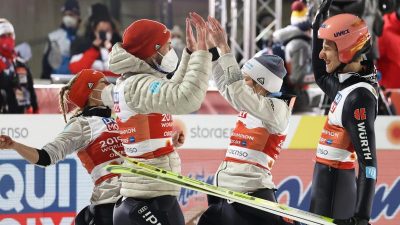 Mixed-Gold «toppt so viel»: Skisprung-Glanz nimmt Druck