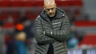 Krise in Leverkusen: Druck auf Coach Bosz wächst