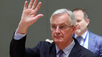 EU-Unterhändler Barnier sagt Lebewohl