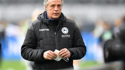 Medien: Bielefeld trennt sich von Trainer Neuhaus