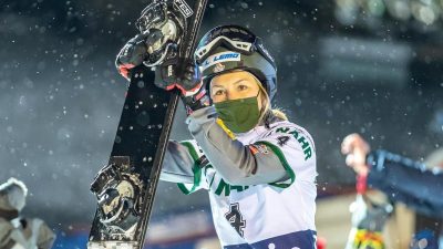 Snowboarderin Selina Jörg gewinnt Gold bei WM