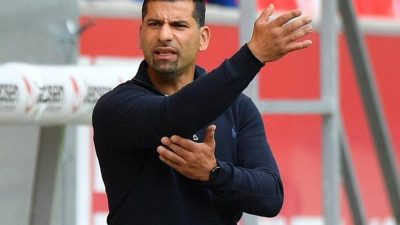 Grammozis soll neuer Trainer auf Schalke werden