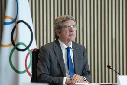 Olympia-Macher beraten weiteres Vorgehen in Corona-Krise