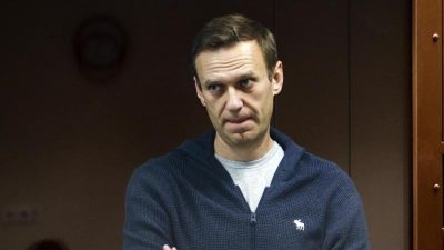 Bundesregierung pocht auf Freilassung des Kreml-Kritikers Nawalny