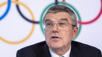 IOC-Chef Bach: Impfung für viele Athleten vor Olympia