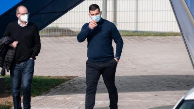 Schalke-Coach Grammozis: «Weiß, worauf ich mich einlasse»