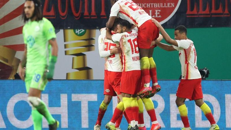 Leipzig im Halbfinale – Poulsen und Hwang treffen gegen VfL