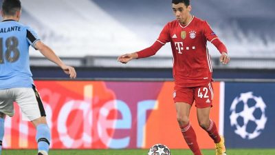 FC Bayern bindet Super-Talent Musiala bis 2026