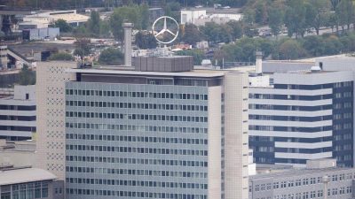 Elektrozeitalter: Daimler baut Stammwerk in Stuttgart zu Elektro-Campus um