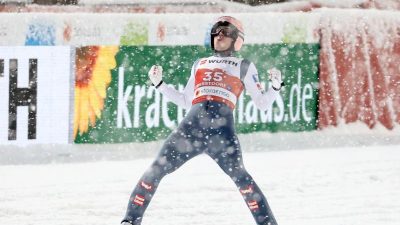 Skispringer Kraft wird Weltmeister – Geiger holt Bronze