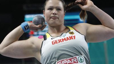 Kugel-Ass Schwanitz holt erste Bronze mit 19,04 Metern