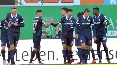 VfL Bochum baut Vorsprung auf Fürth nach Sieg im Spitzenspiel aus