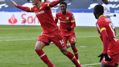 Gladbach fällt weiter zurück – Niederlage gegen Leverkusen
